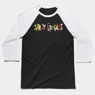 stray cats Baseball T-Shirt